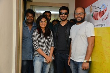 Ekkadaki Pothavu Chinnavada Team at Radio Mirchi  - 35 of 42