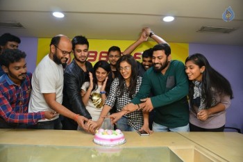Ekkadaki Pothavu Chinnavada Team at Radio Mirchi  - 38 of 42