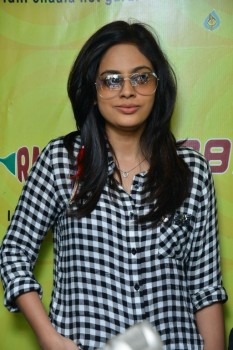 Ekkadaki Pothavu Chinnavada Team at Radio Mirchi  - 39 of 42