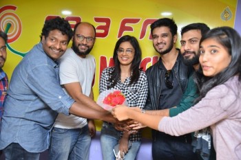 Ekkadaki Pothavu Chinnavada Team at Radio Mirchi  - 40 of 42