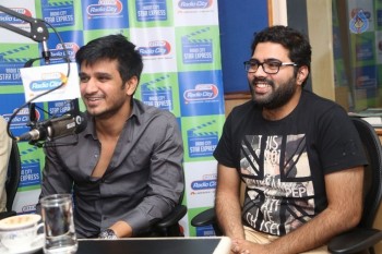 Ekkadiki Pothavu Chinnavada Song Launch at Radio City - 15 of 39