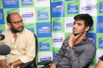 Ekkadiki Pothavu Chinnavada Song Launch at Radio City - 36 of 39