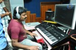 Emo Gurram Egara Vachu Movie Song Recording - 7 of 52