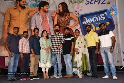 Enduko Emo Movie Press Meet - 25 of 30