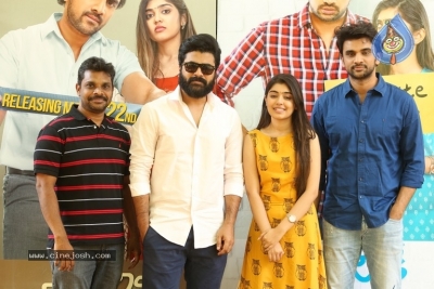 Evariki Cheppodu Trailer launch by Sharwanand - 3 of 21