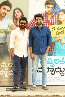 Evariki Cheppodu Trailer launch by Sharwanand - 5 of 21