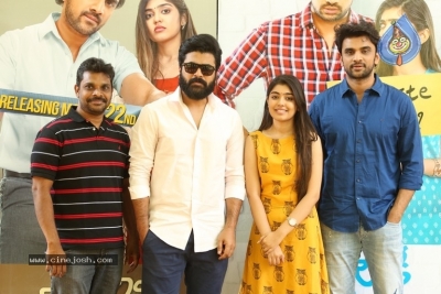 Evariki Cheppodu Trailer launch by Sharwanand - 6 of 21