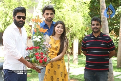 Evariki Cheppodu Trailer launch by Sharwanand - 7 of 21