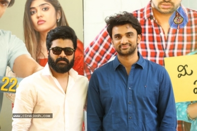 Evariki Cheppodu Trailer launch by Sharwanand - 8 of 21