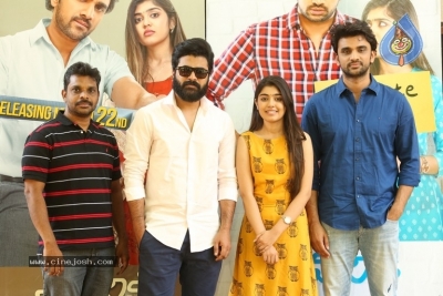 Evariki Cheppodu Trailer launch by Sharwanand - 11 of 21