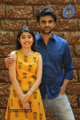 Evariki Cheppodu Trailer launch by Sharwanand - 14 of 21