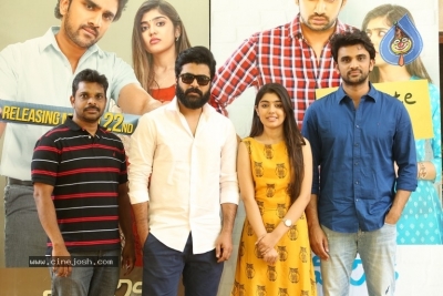 Evariki Cheppodu Trailer launch by Sharwanand - 16 of 21