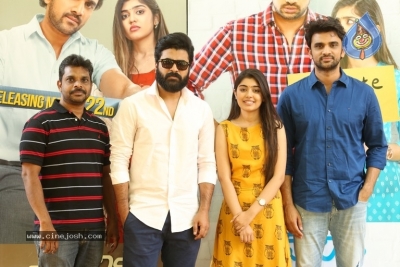 Evariki Cheppodu Trailer launch by Sharwanand - 18 of 21