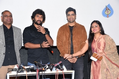 Evaru Movie Trailer Launch - 25 of 31