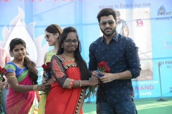 Express Raja Team At Arrora Engineering College - 12 of 35