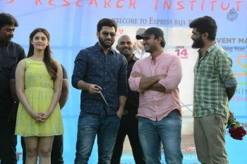 Express Raja Team At Arrora Engineering College - 26 of 35