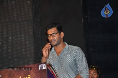 Ezhumin Movie Trailer Launch Photos - 12 of 29