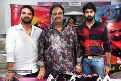 Falaknuma Das Movie Press Meet - 1 of 21