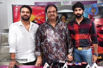 Falaknuma Das Movie Press Meet - 7 of 21