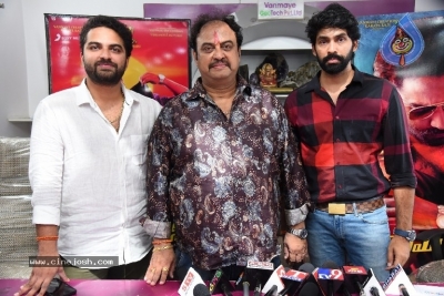 Falaknuma Das Movie Press Meet - 15 of 21