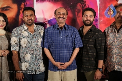 Falaknuma Das Movie Press Meet - 12 of 14