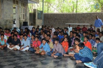 Fans Celebrates NTR Birthday at Don Bosco School - 2 of 30