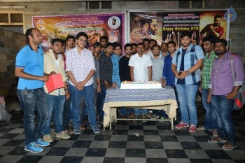 Fans Celebrates NTR Birthday at Don Bosco School - 3 of 30