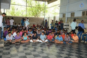 Fans Celebrates NTR Birthday at Don Bosco School - 5 of 30