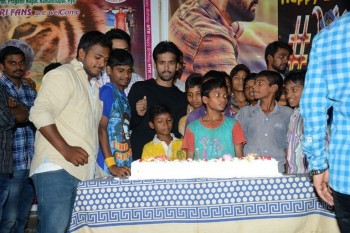 Fans Celebrates NTR Birthday at Don Bosco School - 7 of 30
