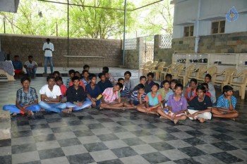 Fans Celebrates NTR Birthday at Don Bosco School - 12 of 30
