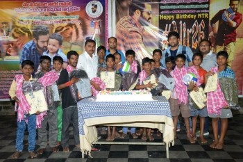 Fans Celebrates NTR Birthday at Don Bosco School - 23 of 30