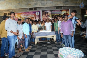 Fans Celebrates NTR Birthday at Don Bosco School - 24 of 30