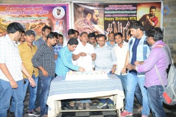 Fans Celebrates NTR Birthday at Don Bosco School - 29 of 30