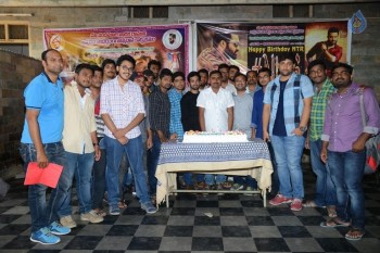 Fans Celebrates NTR Birthday at Don Bosco School - 30 of 30