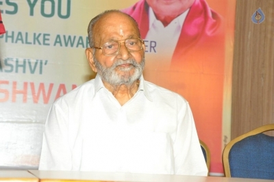 FCA Felicitates Dadasaheb Phalke K Viswanath - 3 of 48