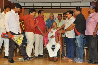 FCA Felicitates Dadasaheb Phalke K Viswanath - 9 of 48