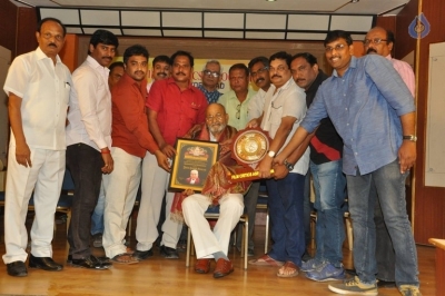 FCA Felicitates Dadasaheb Phalke K Viswanath - 20 of 48