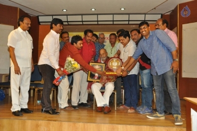 FCA Felicitates Dadasaheb Phalke K Viswanath - 26 of 48