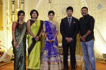 Feroz and Vijayalakshmi Wedding Reception - 87 of 98