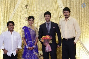 Feroz and Vijayalakshmi Wedding Reception - 88 of 98