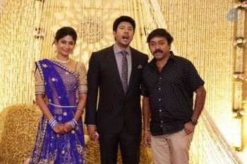 Feroz and Vijayalakshmi Wedding Reception - 89 of 98