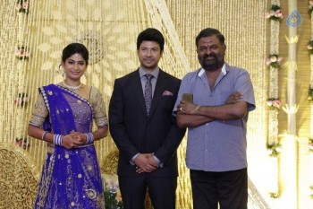 Feroz and Vijayalakshmi Wedding Reception - 90 of 98
