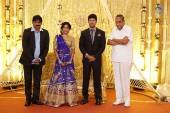 Feroz and Vijayalakshmi Wedding Reception - 93 of 98