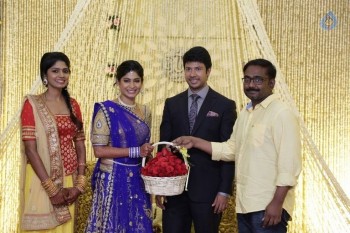 Feroz and Vijayalakshmi Wedding Reception - 94 of 98