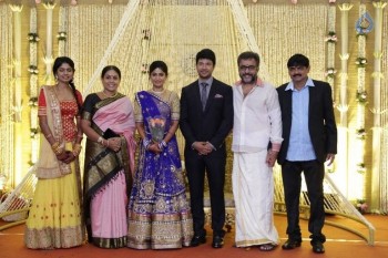 Feroz and Vijayalakshmi Wedding Reception - 96 of 98