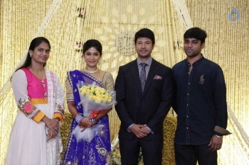 Feroz and Vijayalakshmi Wedding Reception - 97 of 98