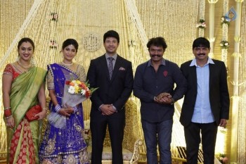 Feroz and Vijayalakshmi Wedding Reception - 98 of 98