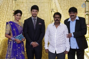 Feroz and Vijayalakshmi Wedding Reception - 99 of 98