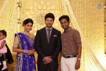 Feroz and Vijayalakshmi Wedding Reception - 100 of 98