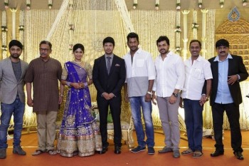 Feroz and Vijayalakshmi Wedding Reception - 101 of 98